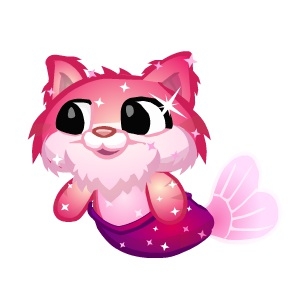 Pink Glitter Merkitty